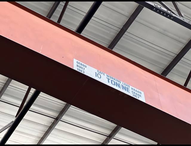1,300M² FACTORY TO LET IN ALRODE